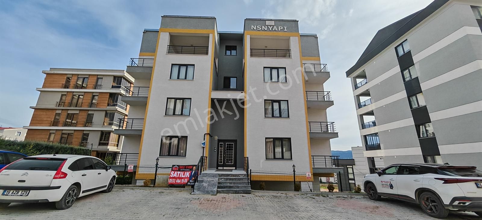 Kayapa'da Satılık 2+1 Manzaralı Daire