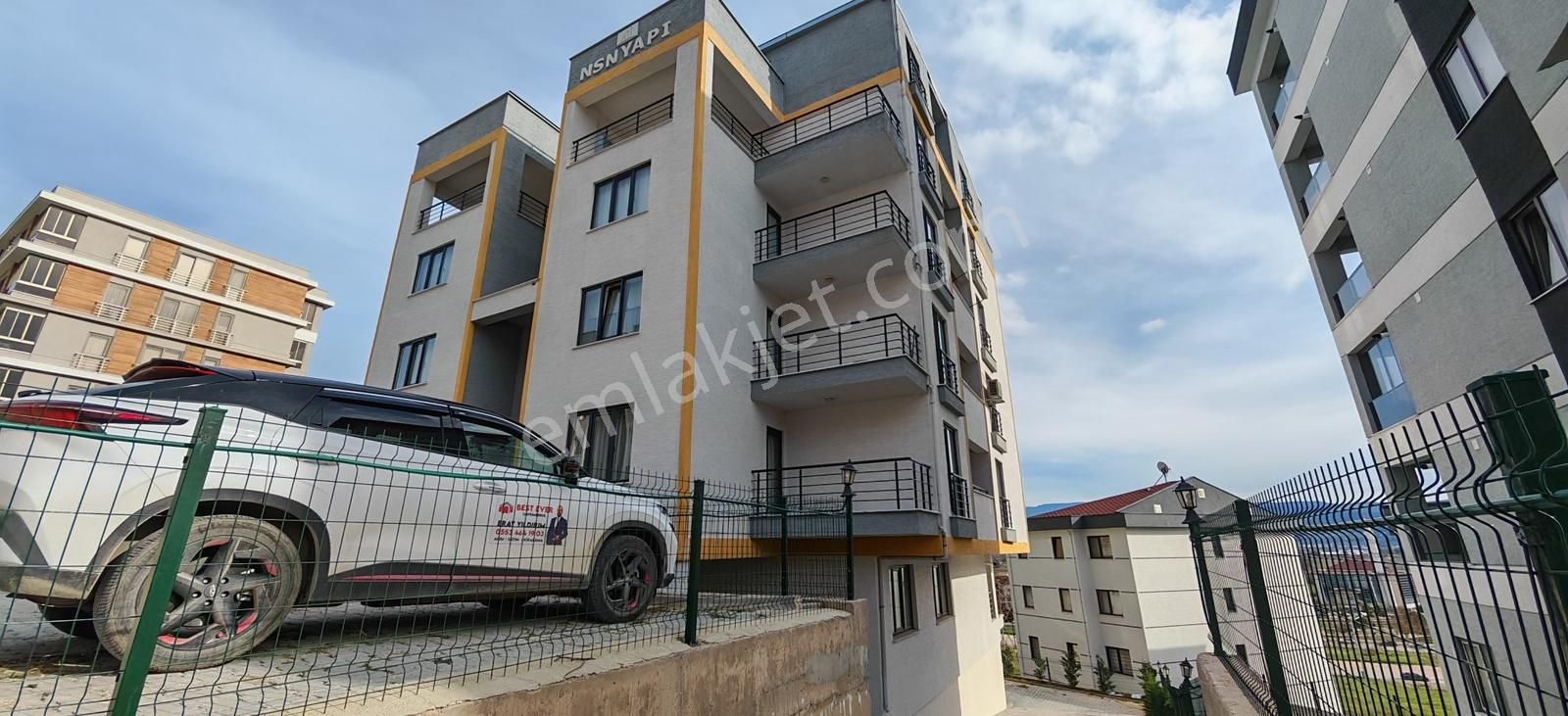 Kayapa'da Satılık 2+1 Manzaralı Daire - Görsel 35