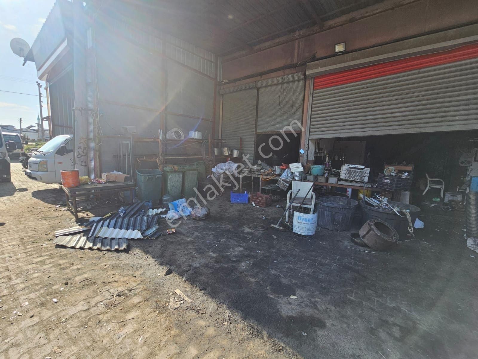 Seydikemer Yeni Sanayi Sitesinde Satılık 90 M² Ruhsatlı İş Yeri - Görsel 7