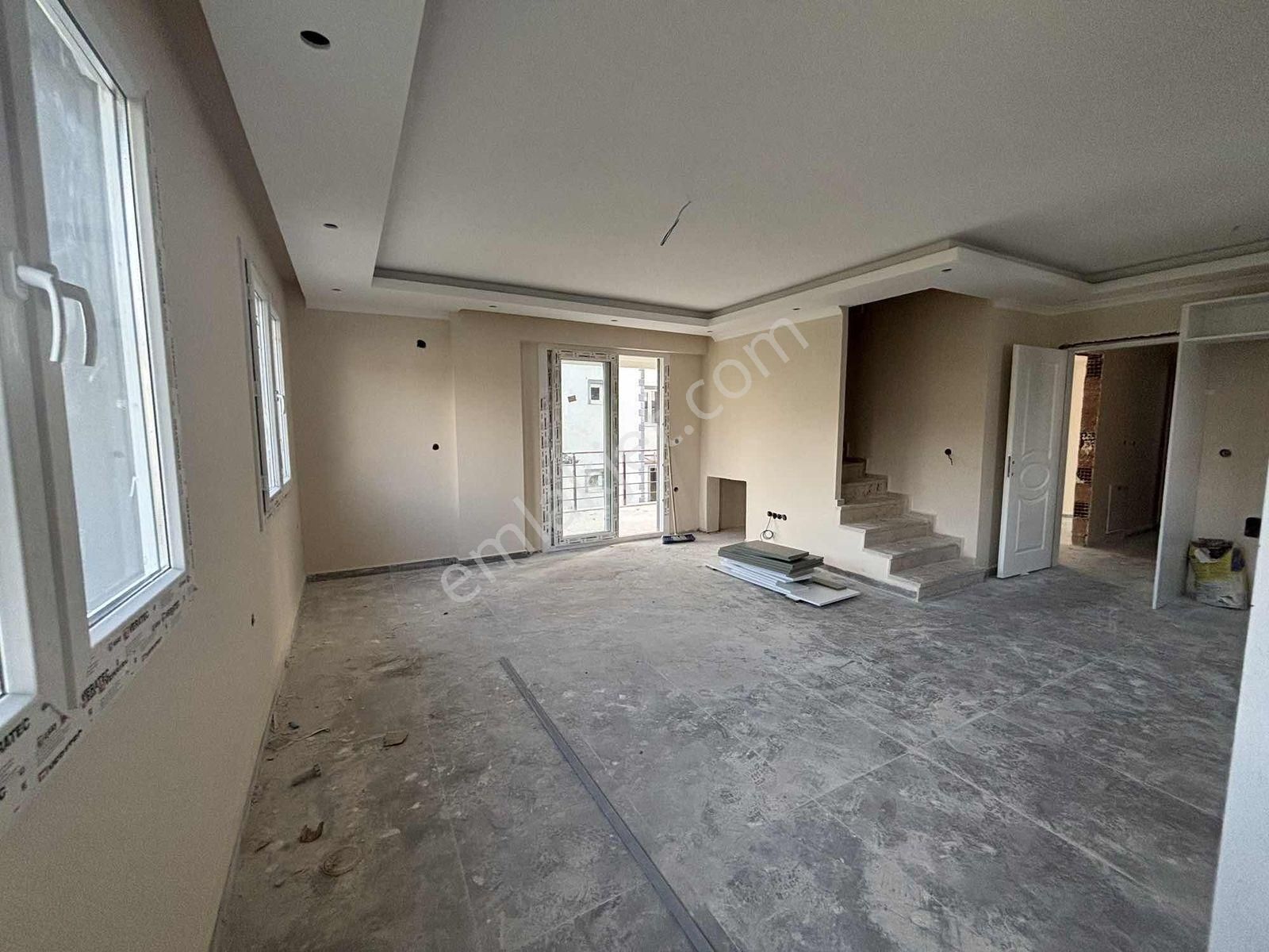 Gerişburnu Mah.satılık 130m² Yerden Isıtmalı 3+1 Dubleks Daire - Görsel 10