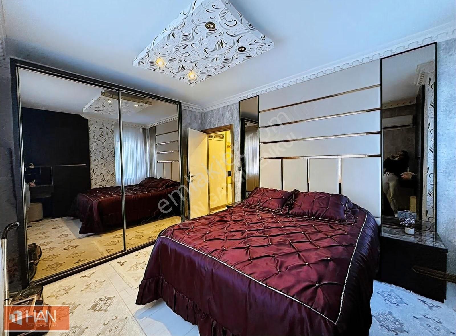 V. Aydoğmuş'da 3+1 Ekstralı Han Gibi Satılık Daire - Görsel 30