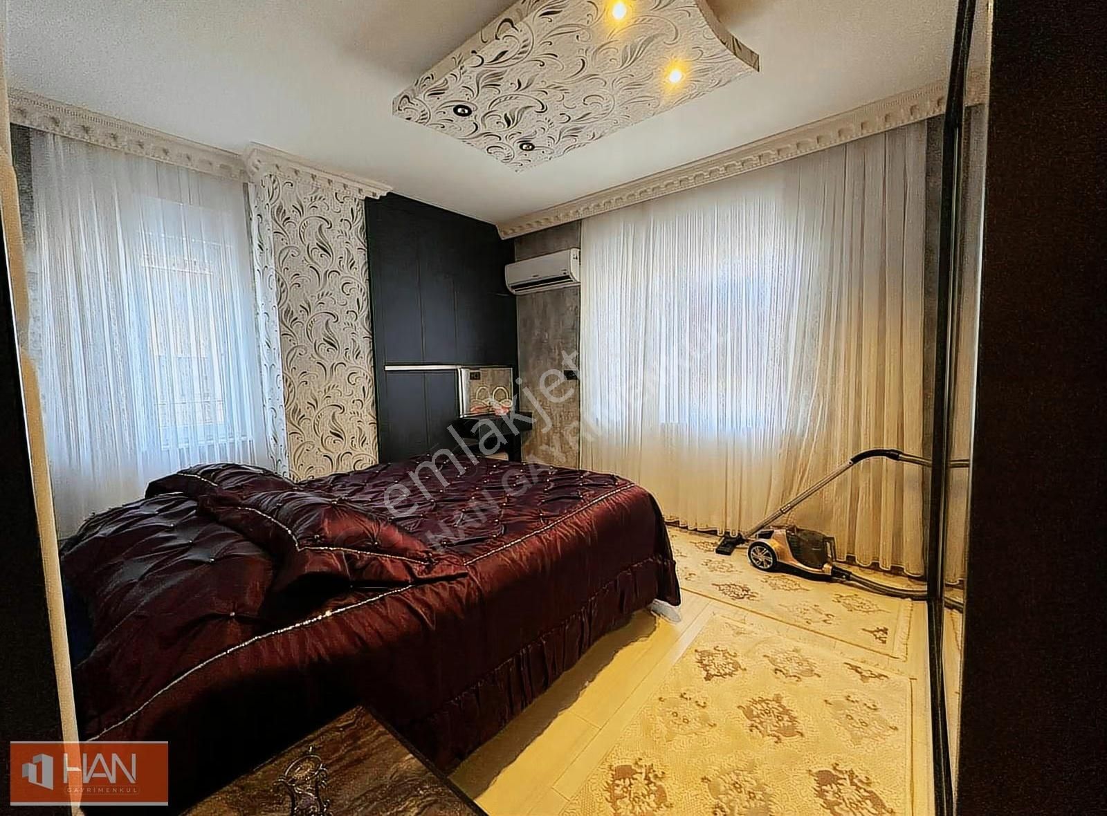 V. Aydoğmuş'da 3+1 Ekstralı Han Gibi Satılık Daire - Görsel 3