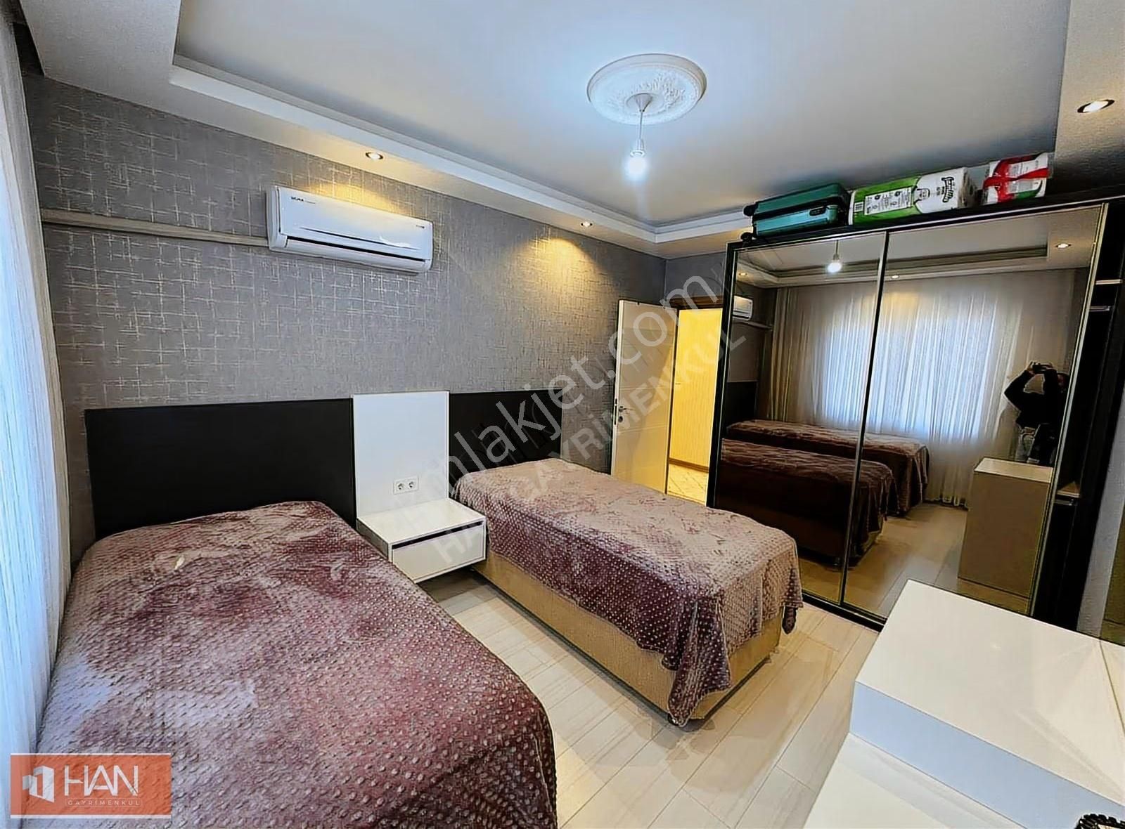 V. Aydoğmuş'da 3+1 Ekstralı Han Gibi Satılık Daire - Görsel 5