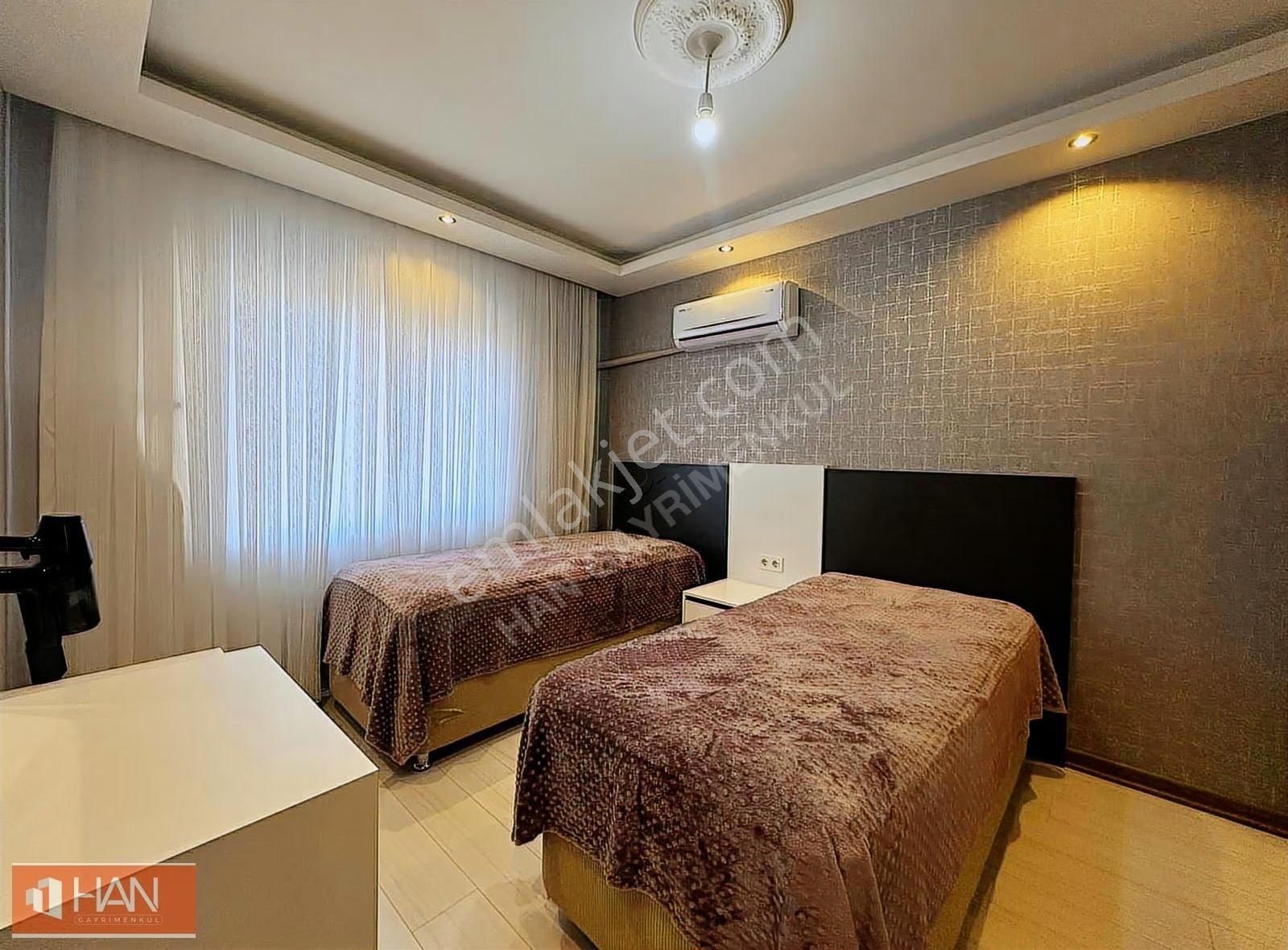 V. Aydoğmuş'da 3+1 Ekstralı Han Gibi Satılık Daire - Görsel 18