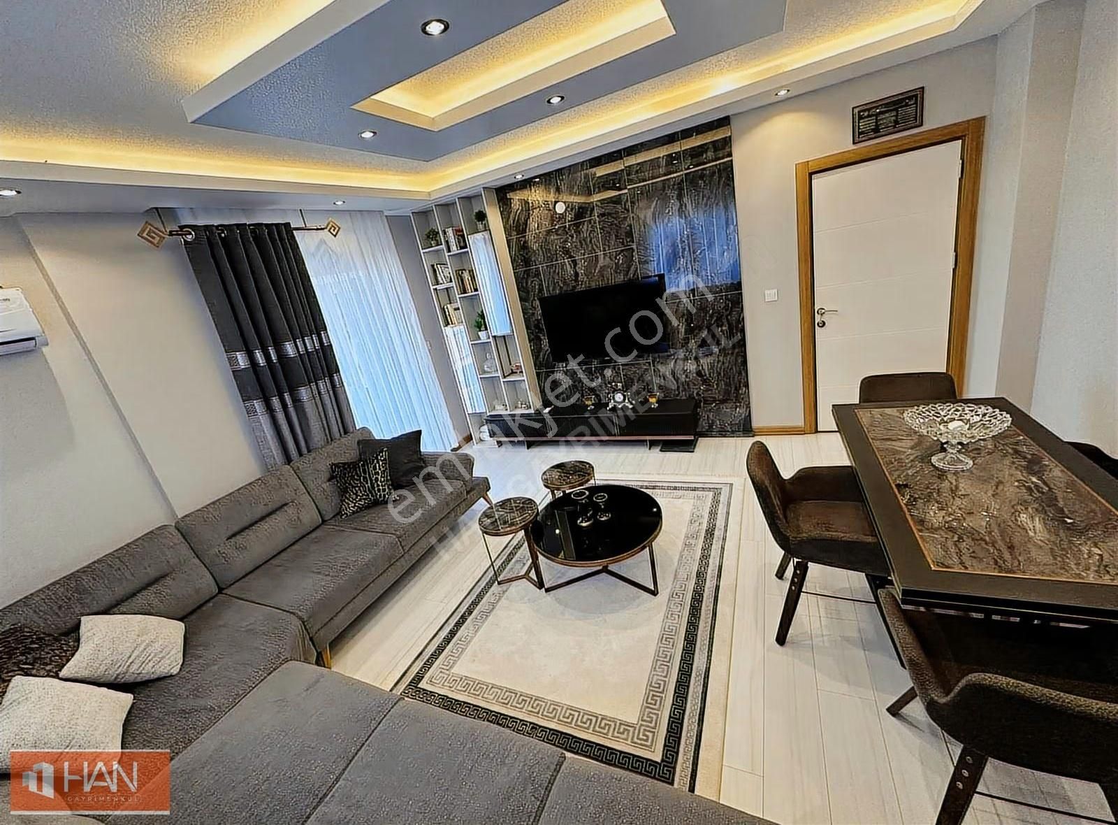 V. Aydoğmuş'da 3+1 Ekstralı Han Gibi Satılık Daire - Görsel 10