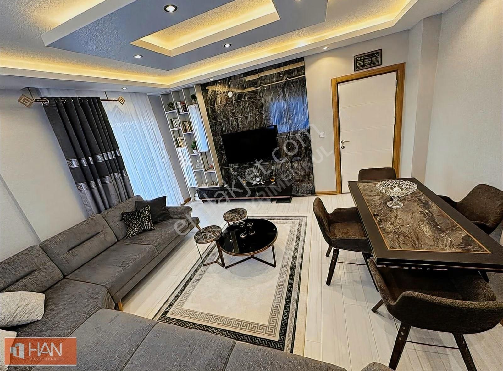 V. Aydoğmuş'da 3+1 Ekstralı Han Gibi Satılık Daire - Görsel 12