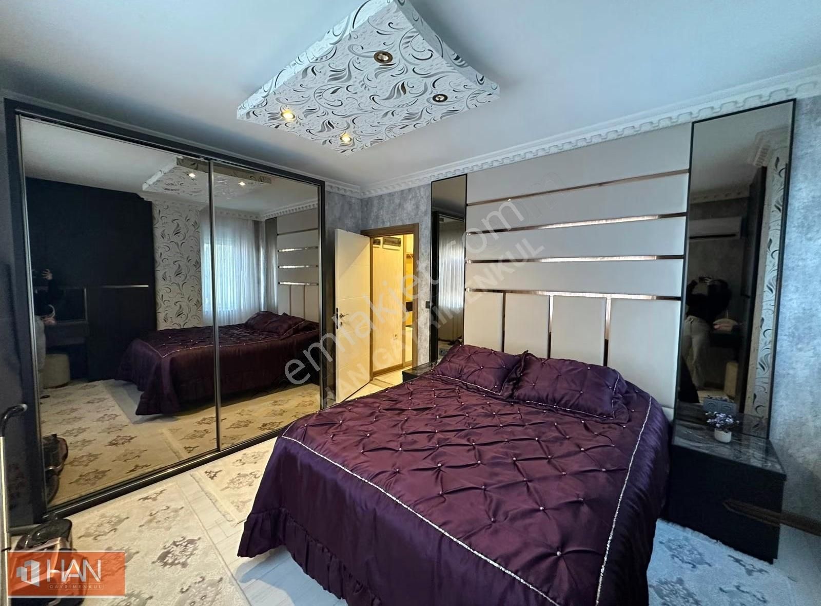 V. Aydoğmuş'da 3+1 Ekstralı Han Gibi Satılık Daire - Görsel 27