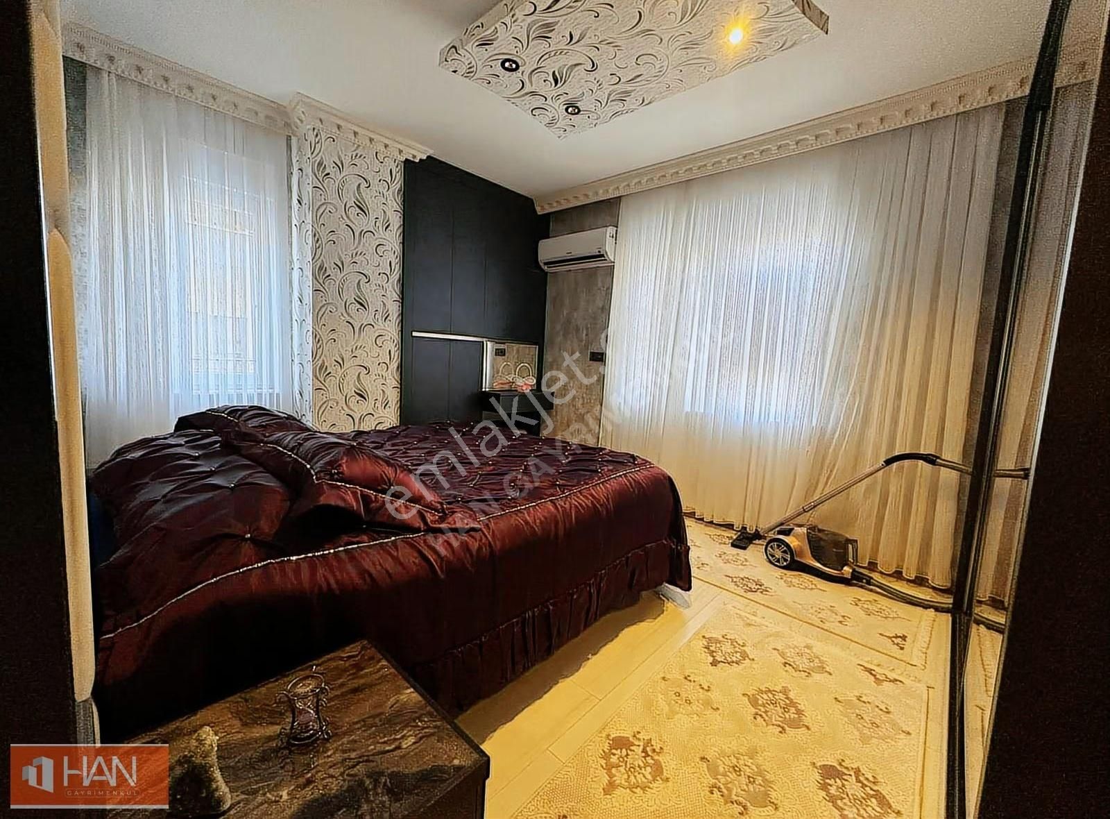 V. Aydoğmuş'da 3+1 Ekstralı Han Gibi Satılık Daire - Görsel 35