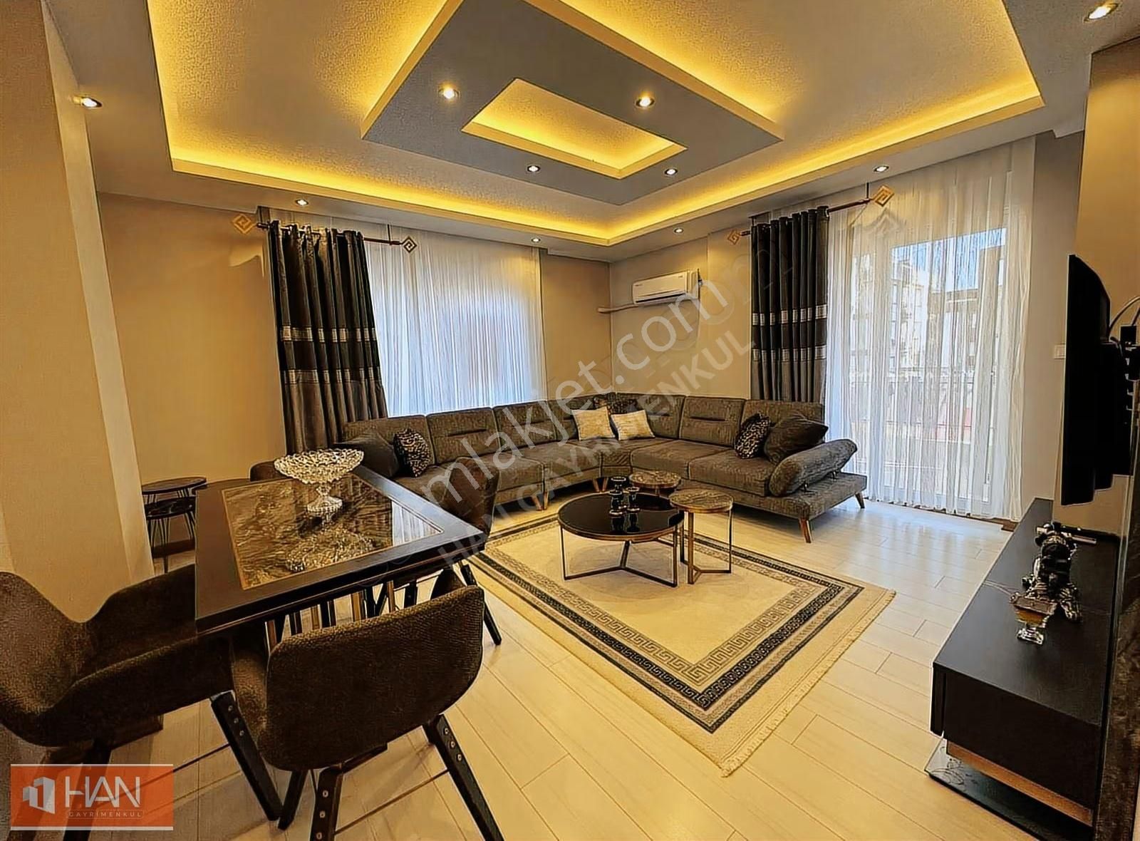 V. Aydoğmuş'da 3+1 Ekstralı Han Gibi Satılık Daire - Görsel 28