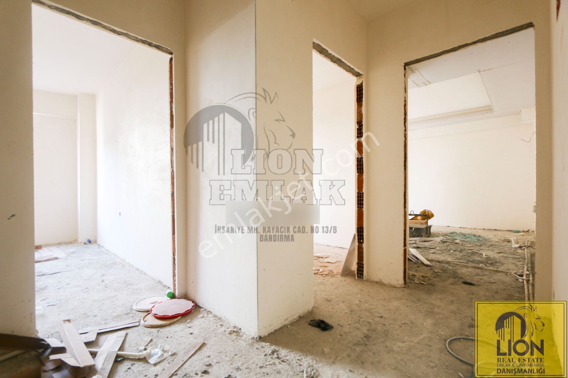 🟨⬛lıon Emlak'tan İhsaniye Mahallesinde 2+1sıfır Satılık Daire⬛🟨 - Görsel 12