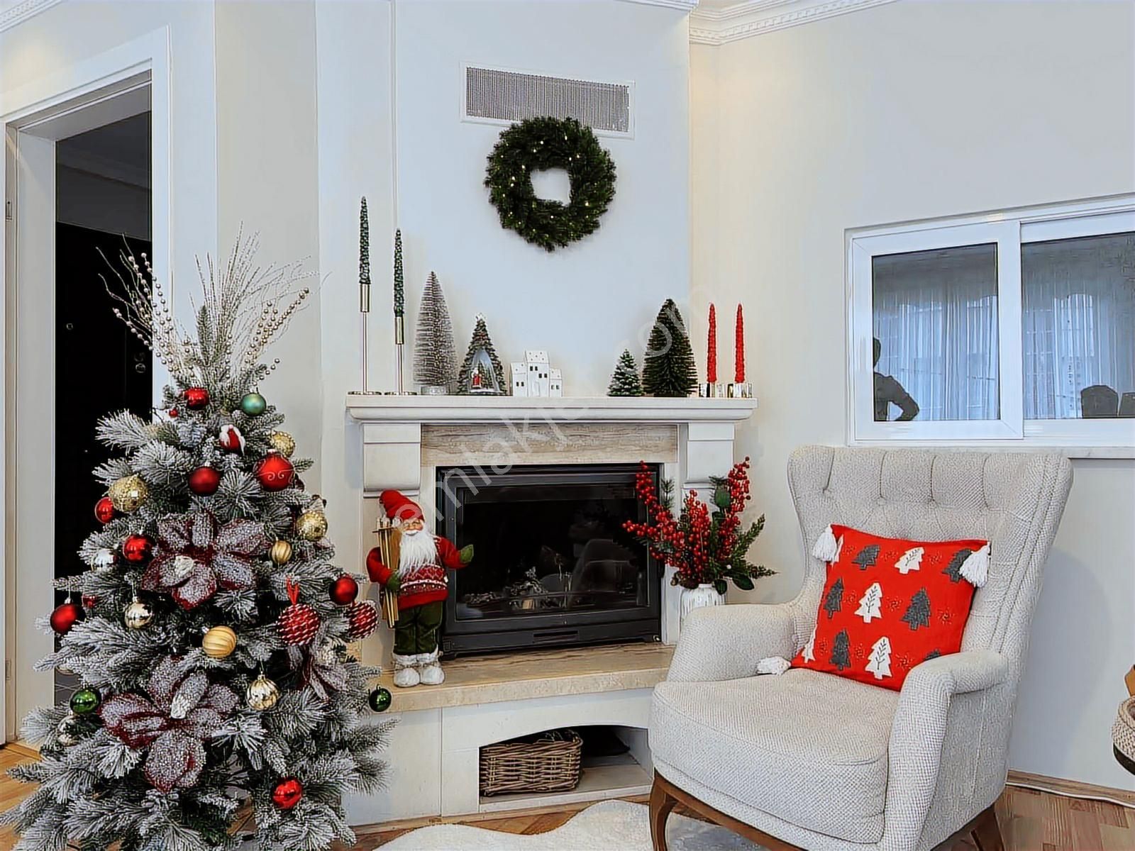 Çamlık Mah. Metroya 5 Dk. Çift Balkon Ve Şömineli Ara Kat 3+1 - Görsel 34