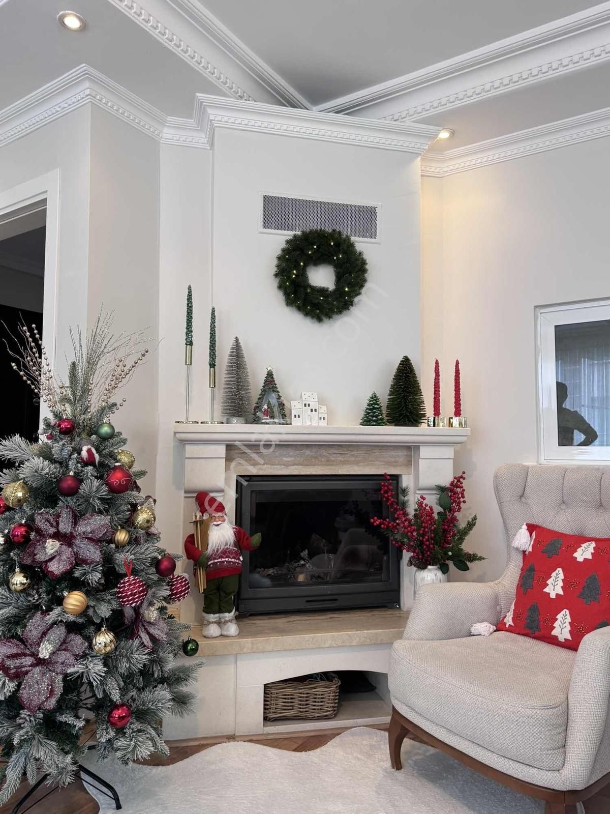 Çamlık Mah. Metroya 5 Dk. Çift Balkon Ve Şömineli Ara Kat 3+1 - Görsel 21