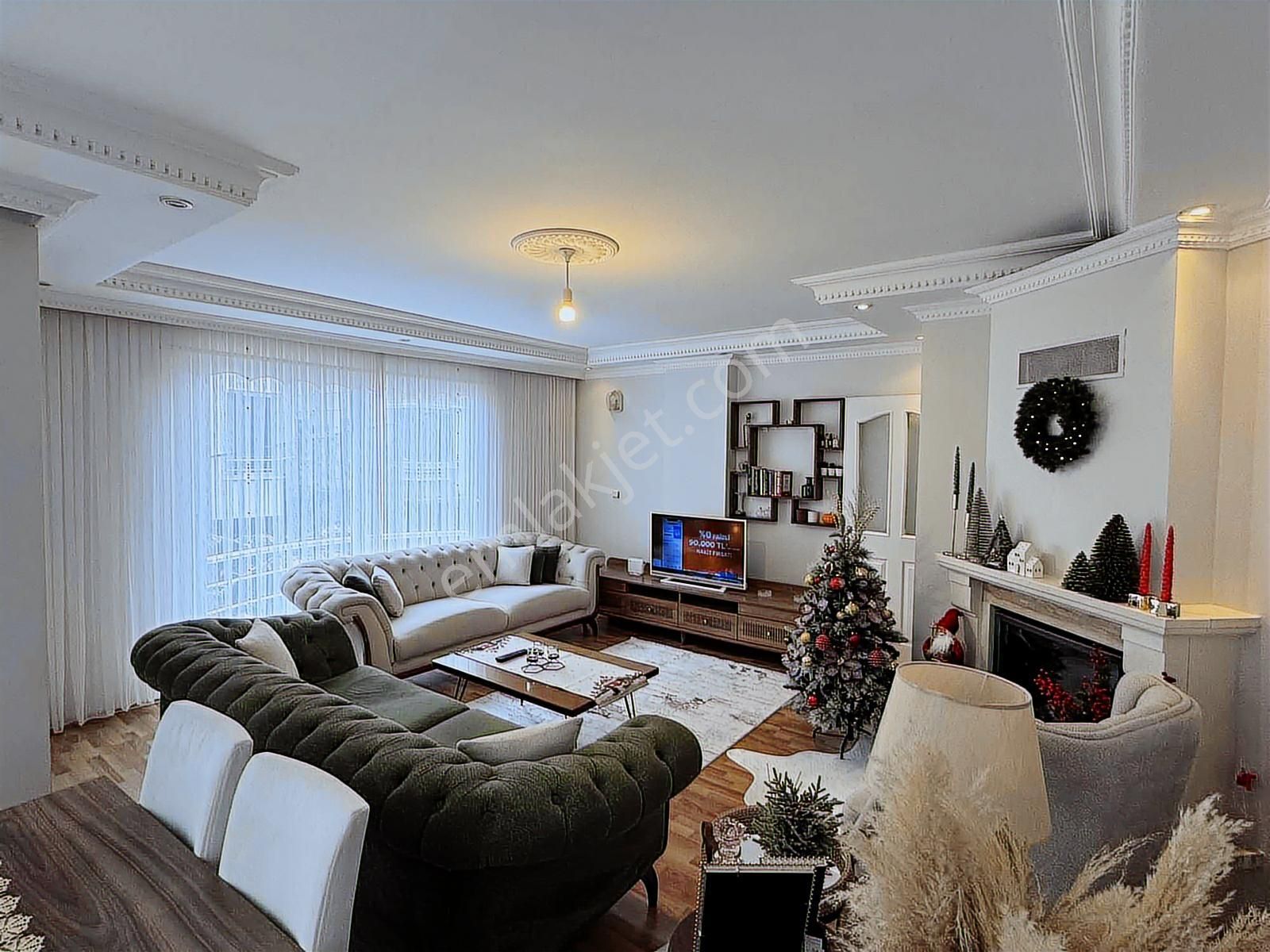 Çamlık Mah. Metroya 5 Dk. Çift Balkon Ve Şömineli Ara Kat 3+1 - Görsel 21