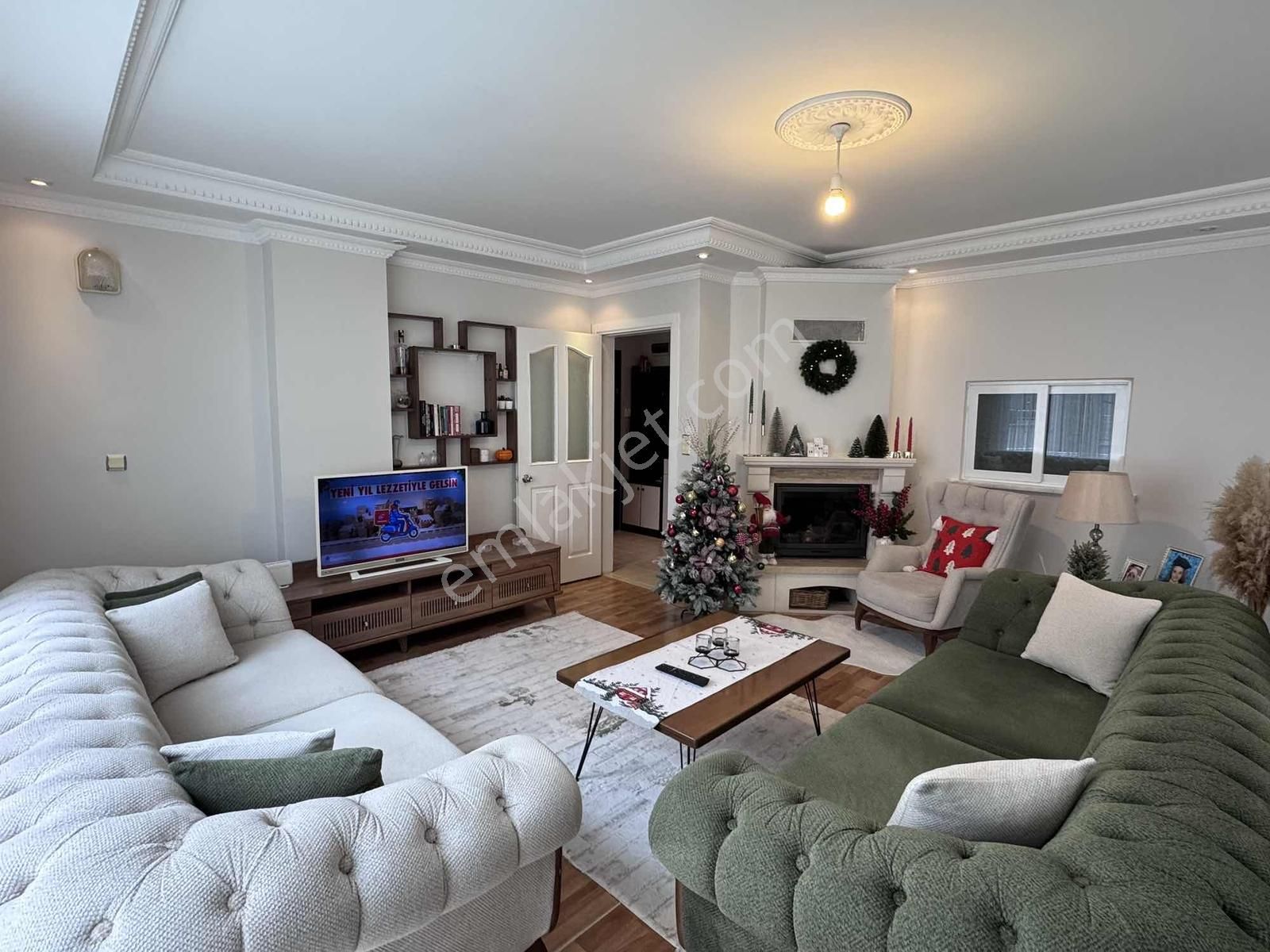 Çamlık Mah. Metroya 5 Dk. Çift Balkon Ve Şömineli Ara Kat 3+1 - Görsel 7