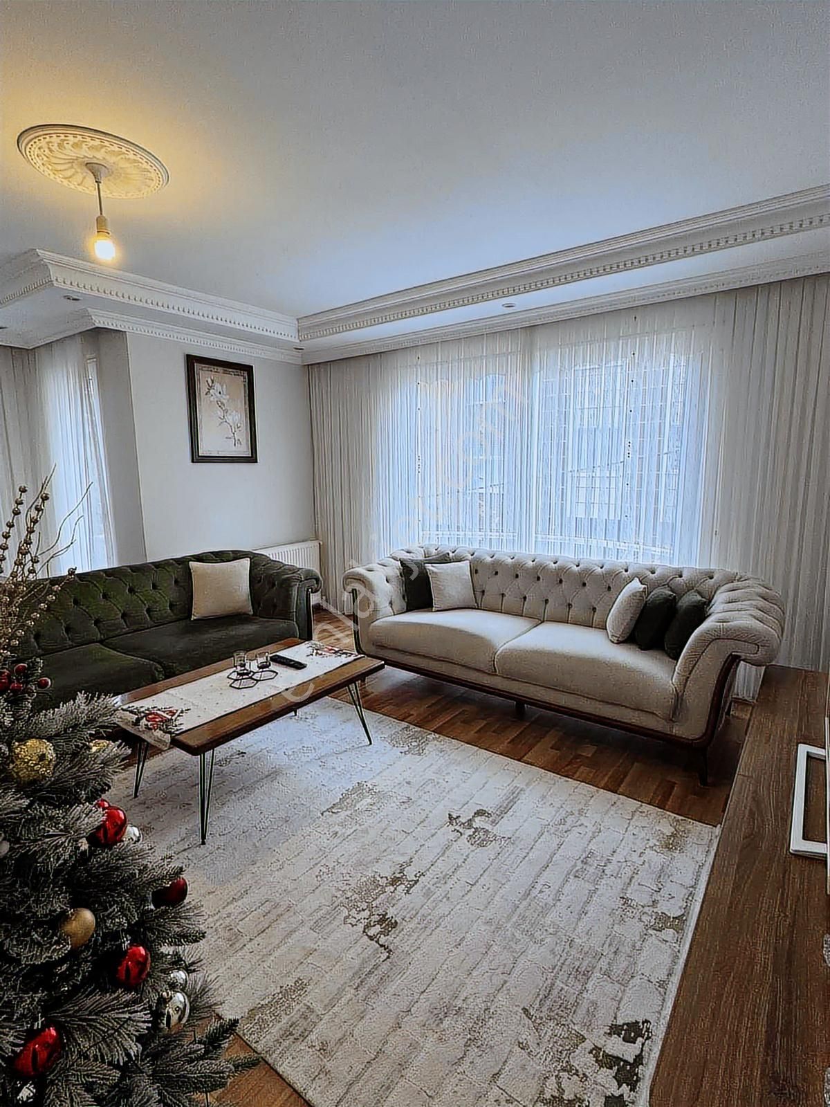 Çamlık Mah. Metroya 5 Dk. Çift Balkon Ve Şömineli Ara Kat 3+1 - Görsel 23