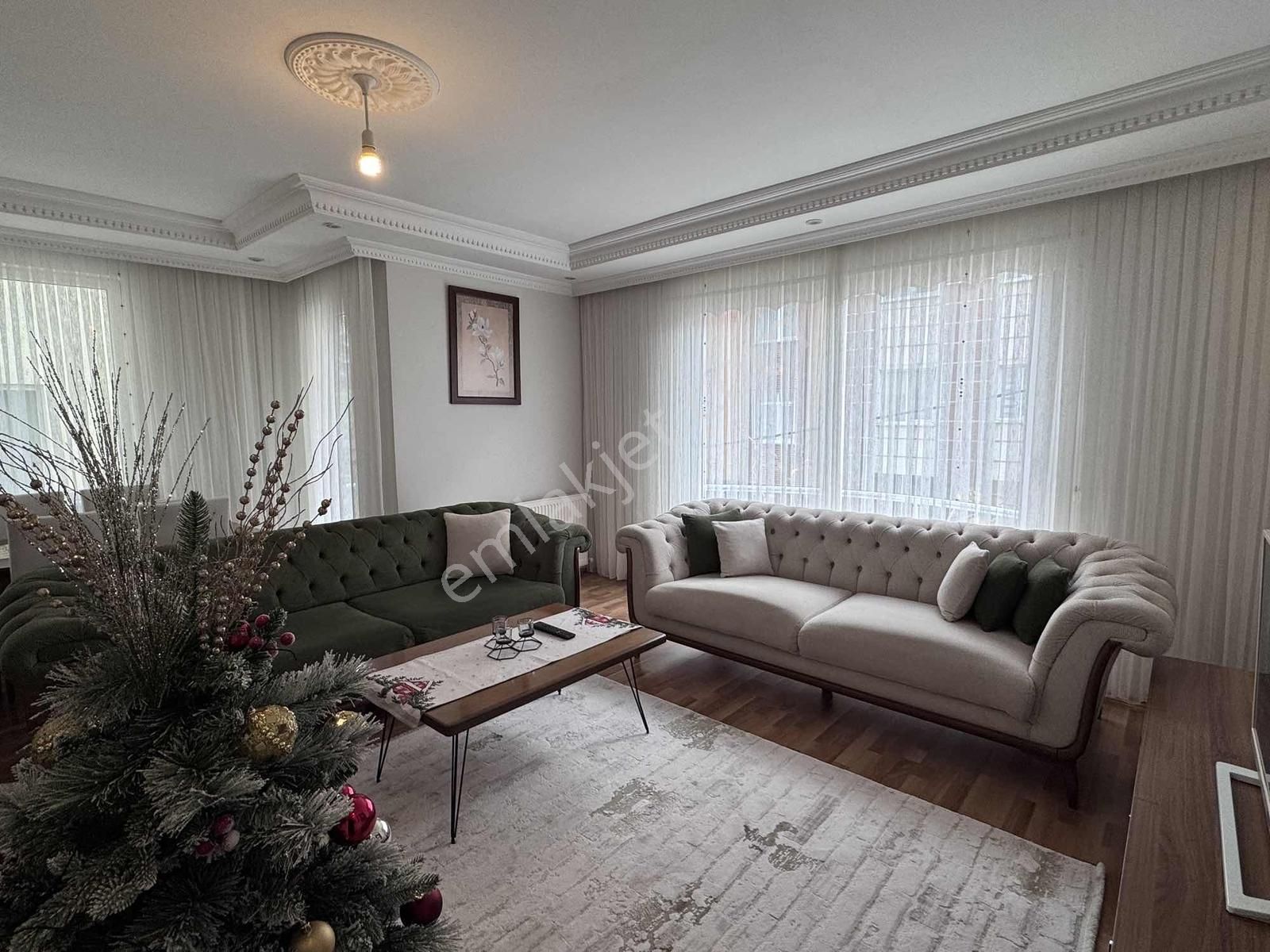 Çamlık Mah. Metroya 5 Dk. Çift Balkon Ve Şömineli Ara Kat 3+1 - Görsel 10