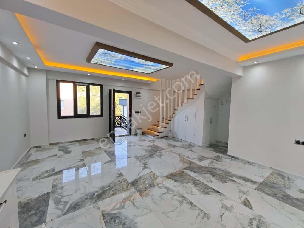 🏡gürle Mahallesi 🏡villa ✅2+1 125m2 2 Katlı Müstakil Villa ❇️sıfır Full Özelikli - Görsel 8