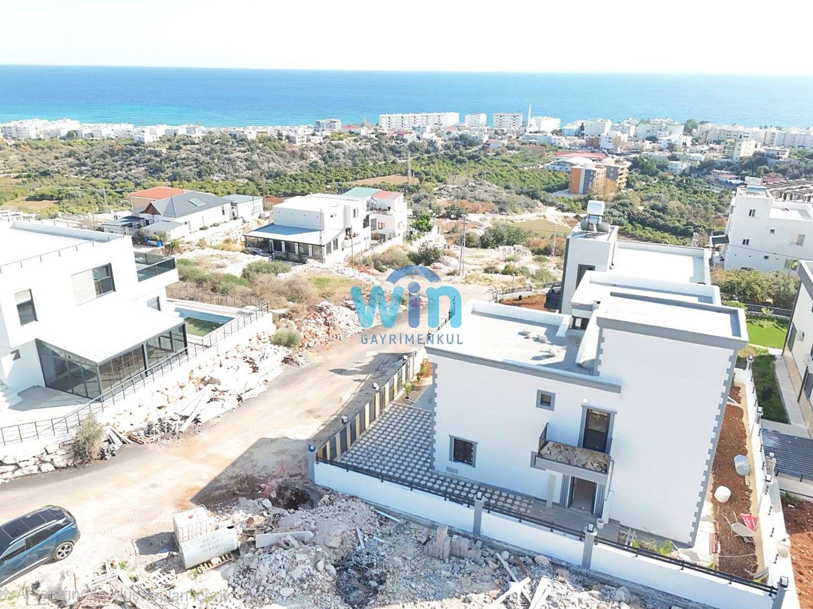 Win'den Tırtar'da Deniz Manzaralı Satılık Lüks 4+1 Villa - Görsel 26
