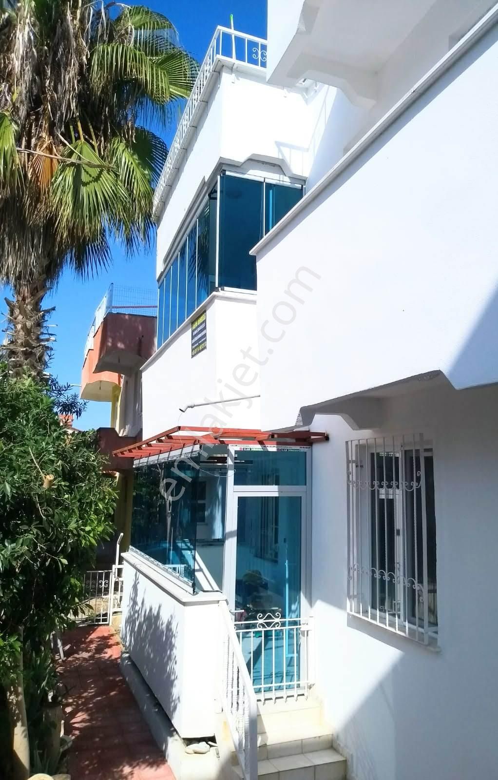 Belek'de Araç Takasına Uygun Kaçırılmayacak Fırsata Yazlık Villa - Görsel 7