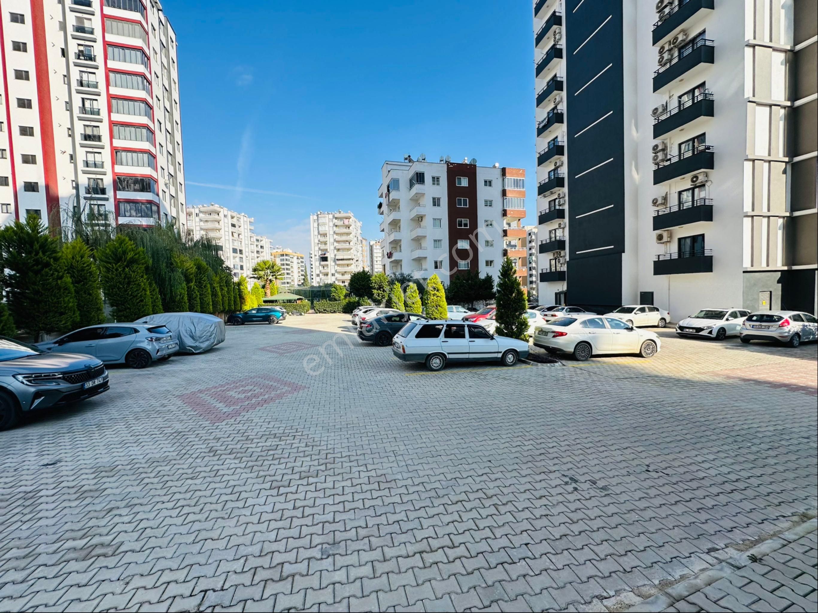 Mezitli Akdeniz’de 2+1 Kiralık Lüks Daire - Görsel 28