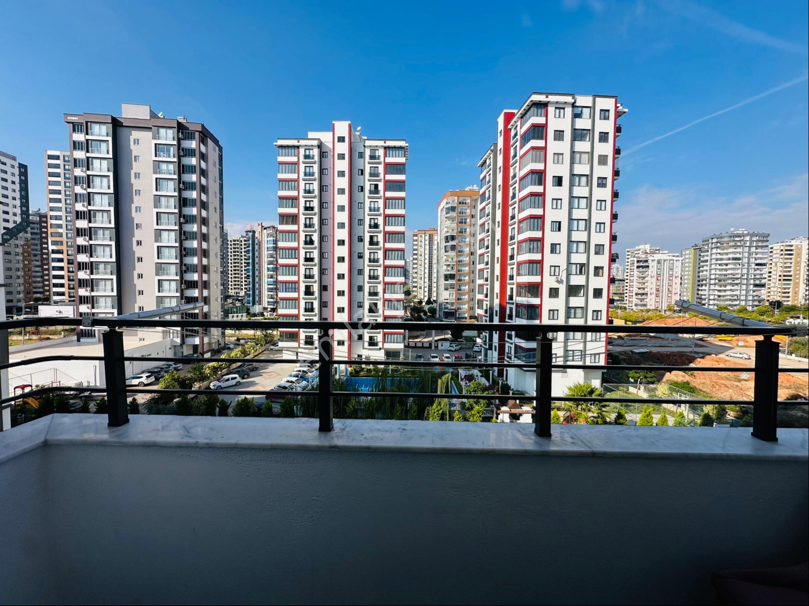 Mezitli Akdeniz’de 2+1 Kiralık Lüks Daire - Görsel 19