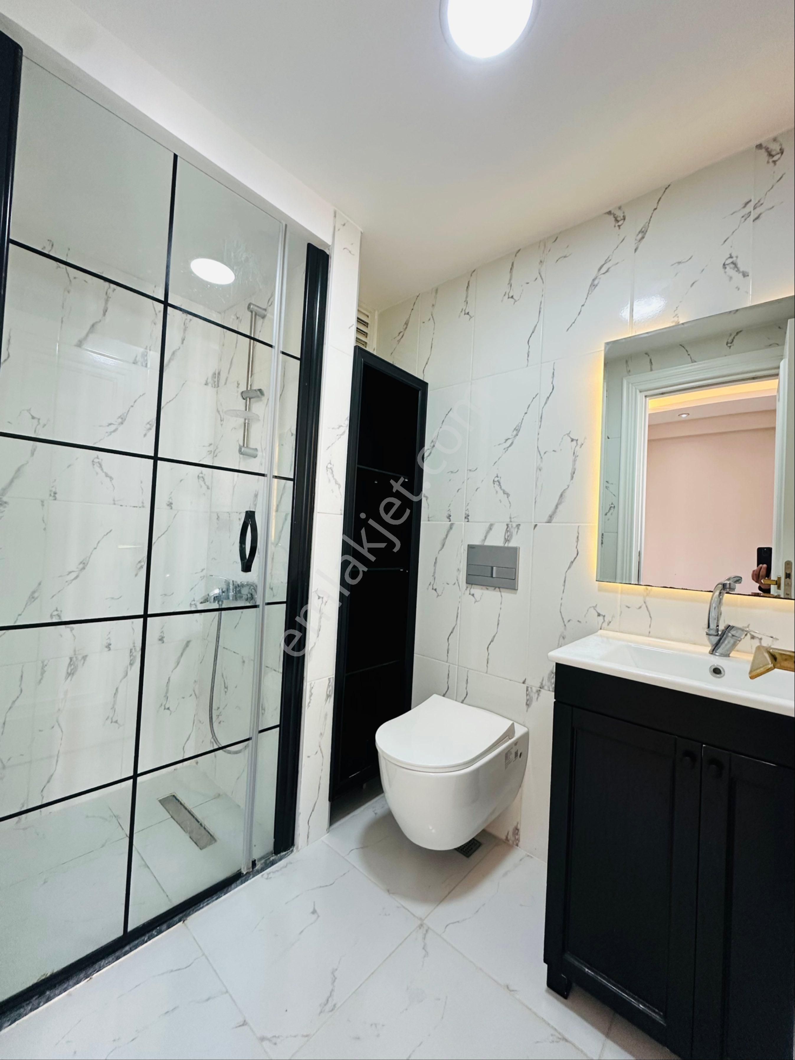 Mezitli Akdeniz’de 2+1 Kiralık Lüks Daire - Görsel 17