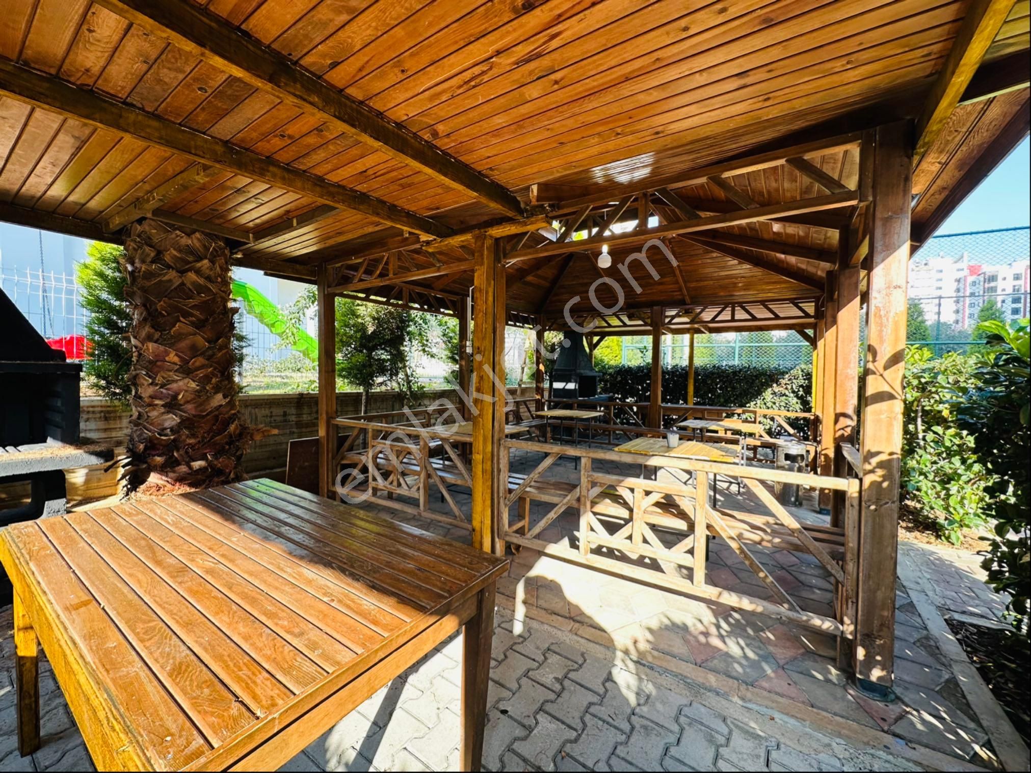 Mezitli Akdeniz’de 2+1 Kiralık Lüks Daire - Görsel 31