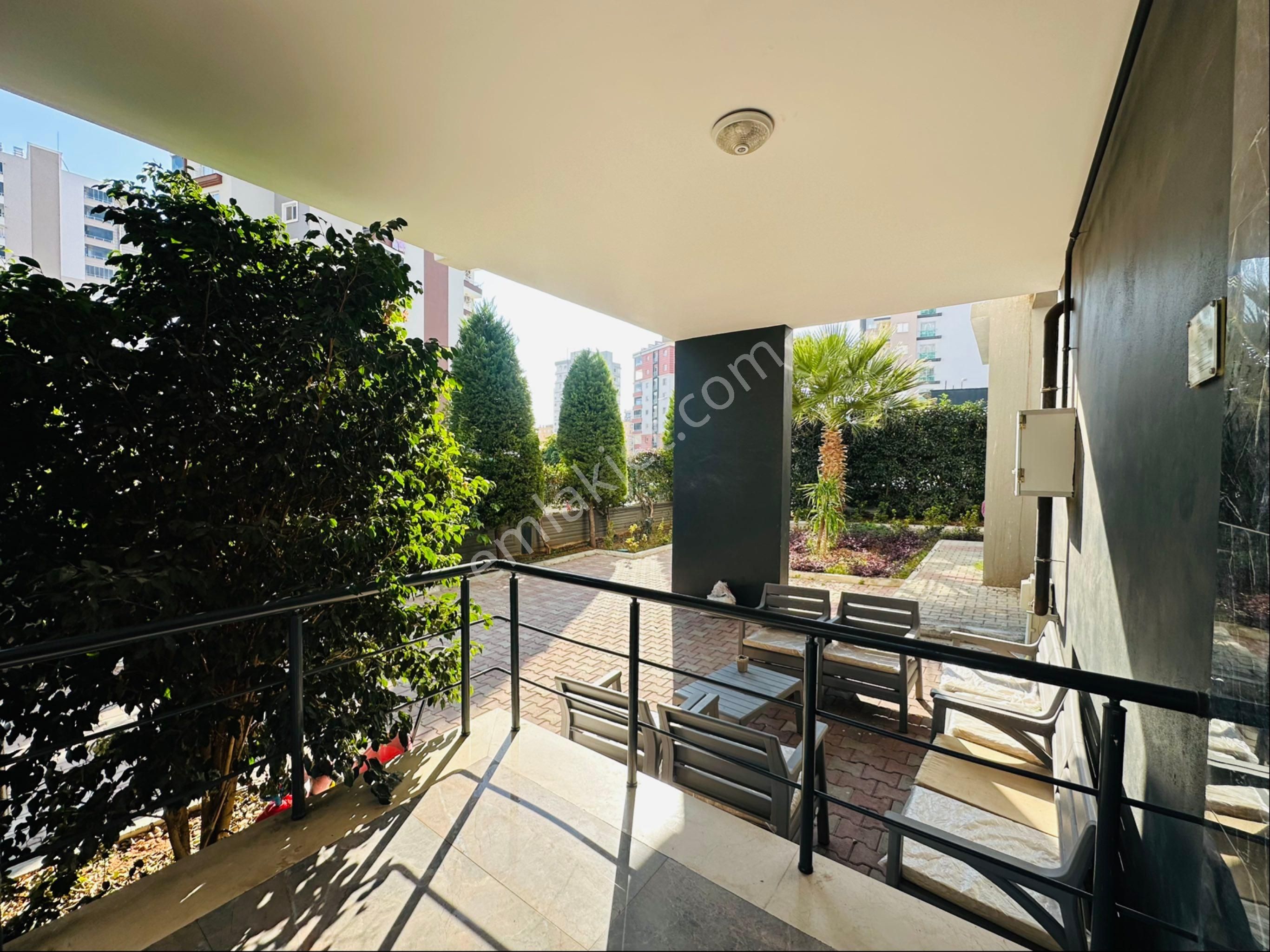 Mezitli Akdeniz’de 2+1 Kiralık Lüks Daire - Görsel 25