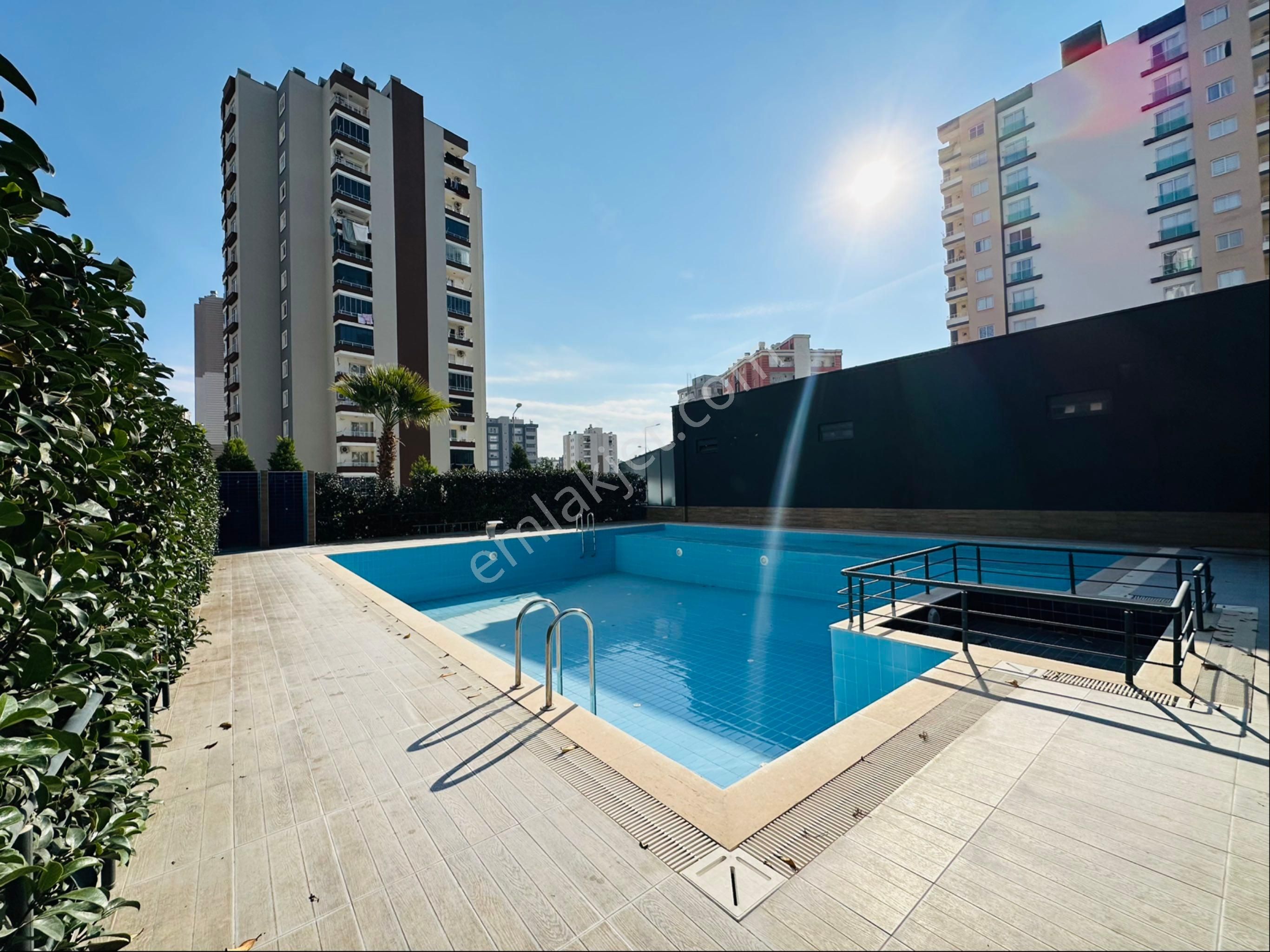 Mezitli Akdeniz’de 2+1 Kiralık Lüks Daire - Görsel 26