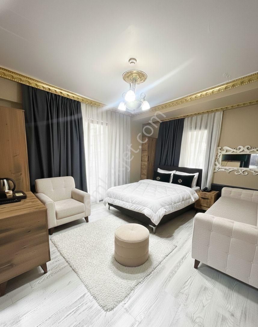 Fatih Ultra Lux Standart Jakuzili Günlük Kiralık Daireler - Görsel 25