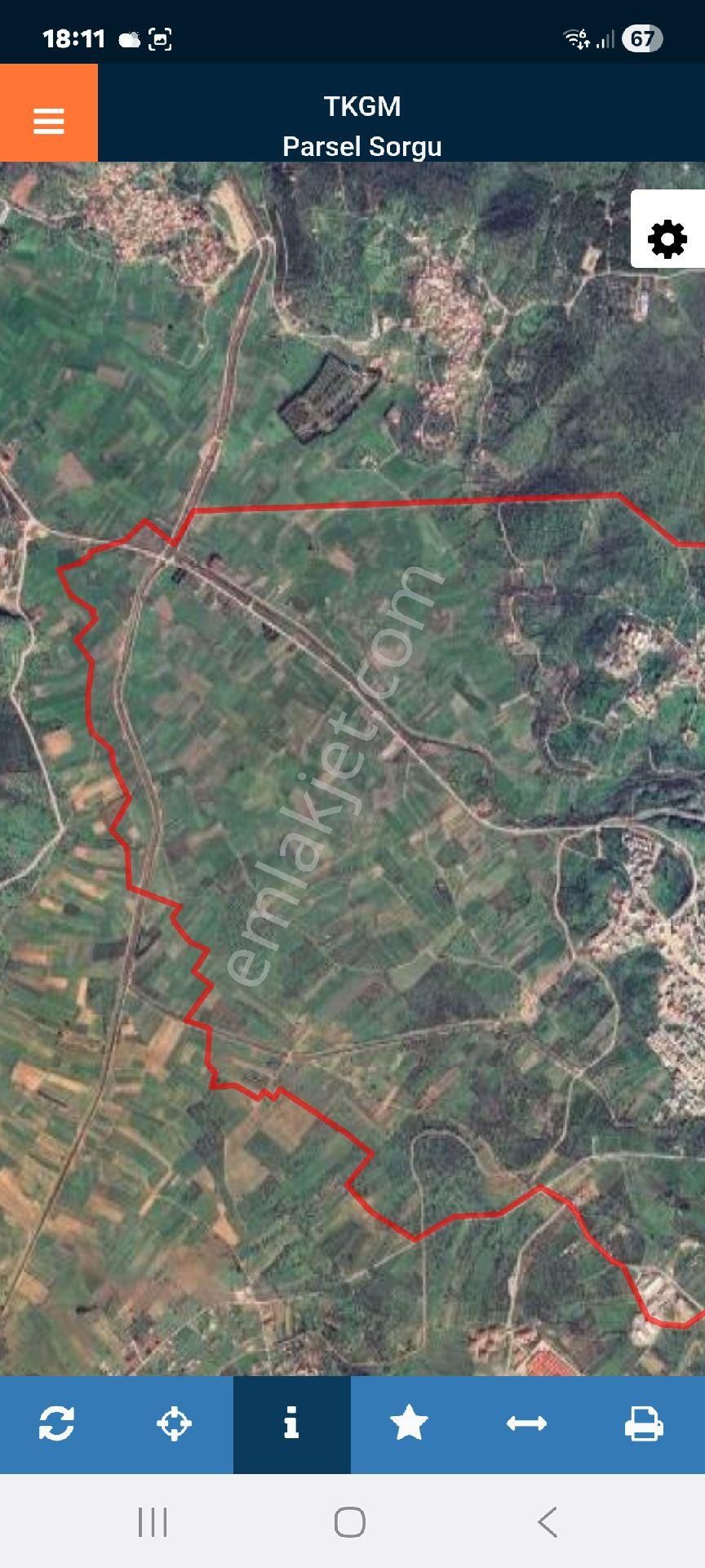 Bodrum Mumcular Ovada Satılık Tarla