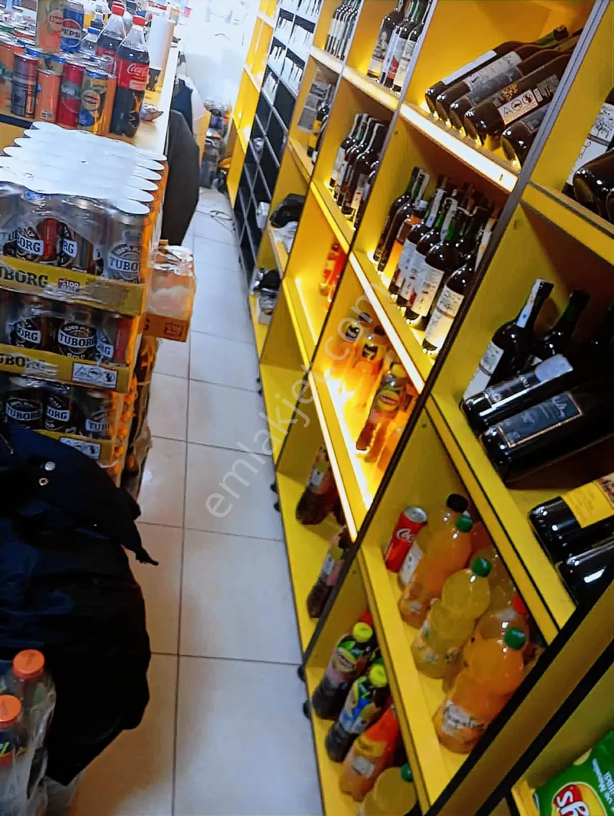 30 Yıllık İşletme Cadde Üzeri Asma Katlı - Görsel 5