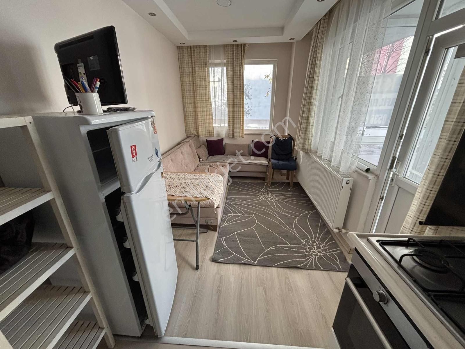 Nova Grup'tan İzmir Yoluna Bir Sokak Mesafede Eşyalı 1+1 - Görsel 26