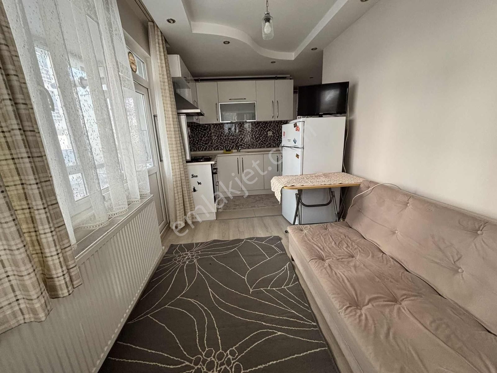 Nova Grup'tan İzmir Yoluna Bir Sokak Mesafede Eşyalı 1+1 - Görsel 19