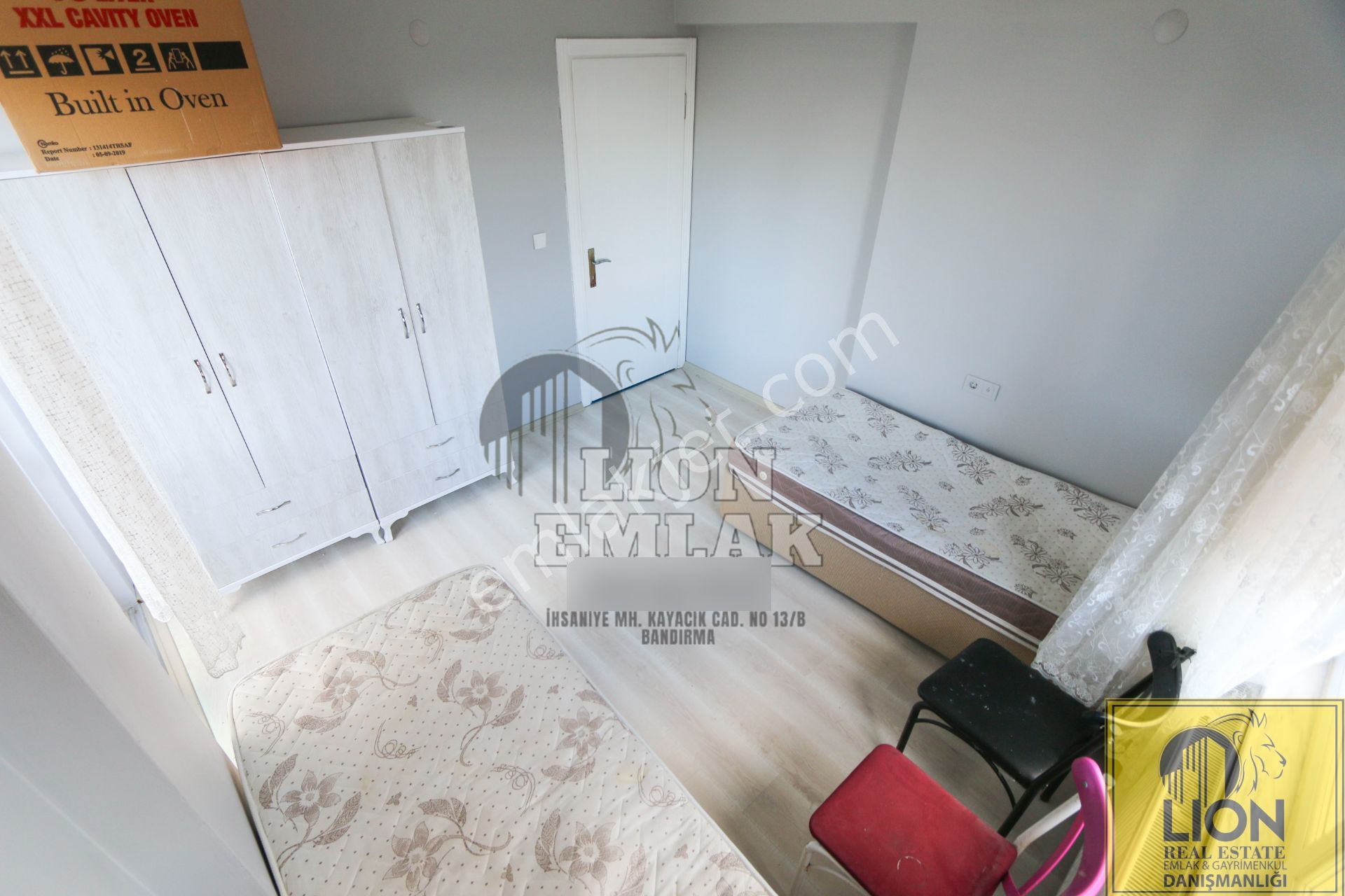 Lıon Emlak'tan 600 Evler'de Ana Yol Üzeri,arakat Eşyalı Kiralık 2+1 Daire - Görsel 14