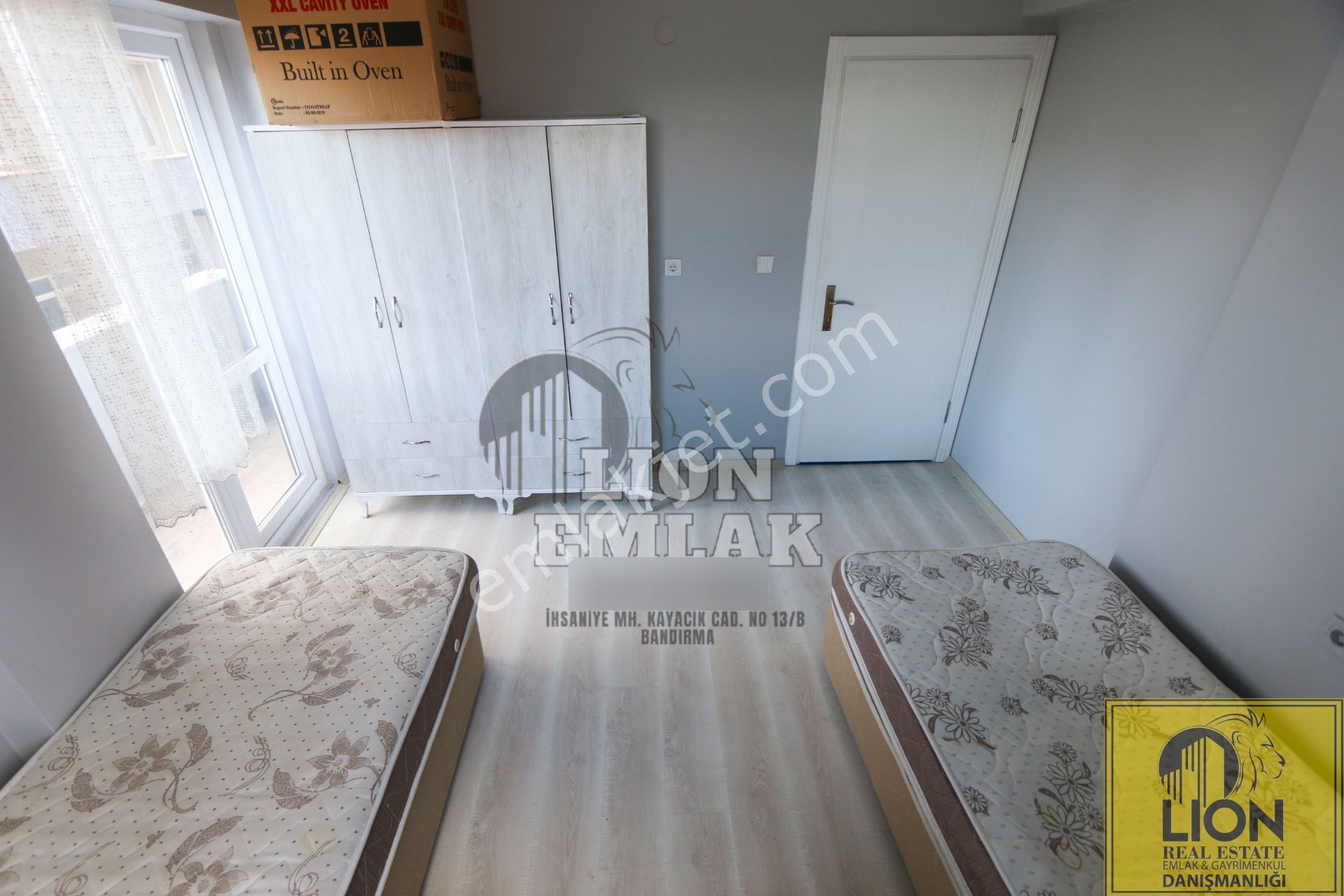 Lıon Emlak'tan 600 Evler'de Ana Yol Üzeri,arakat Eşyalı Kiralık 2+1 Daire - Görsel 18