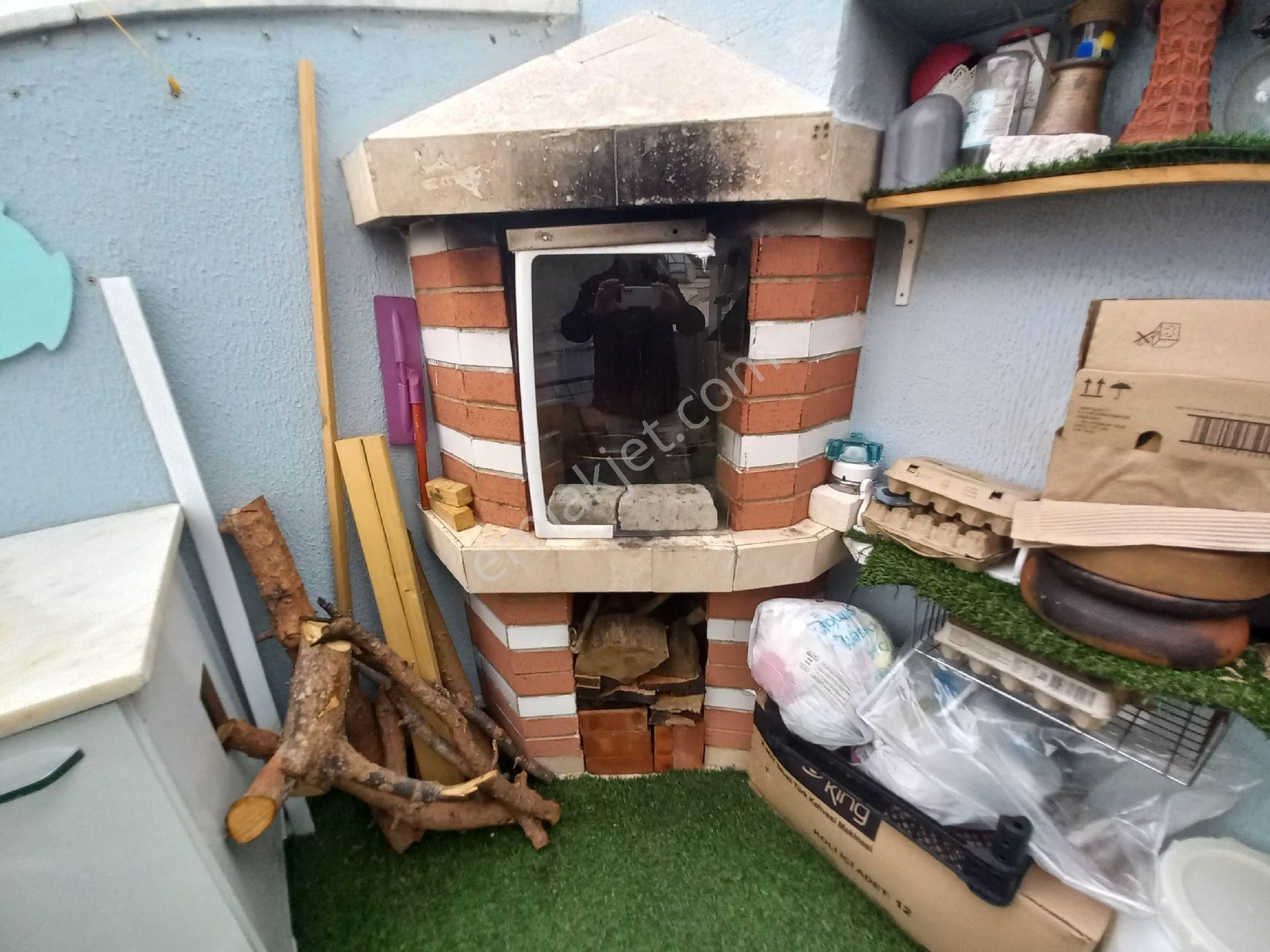 Didim Efeler Mahallesinde 3+1 Odalı Dublex Daire - Görsel 14