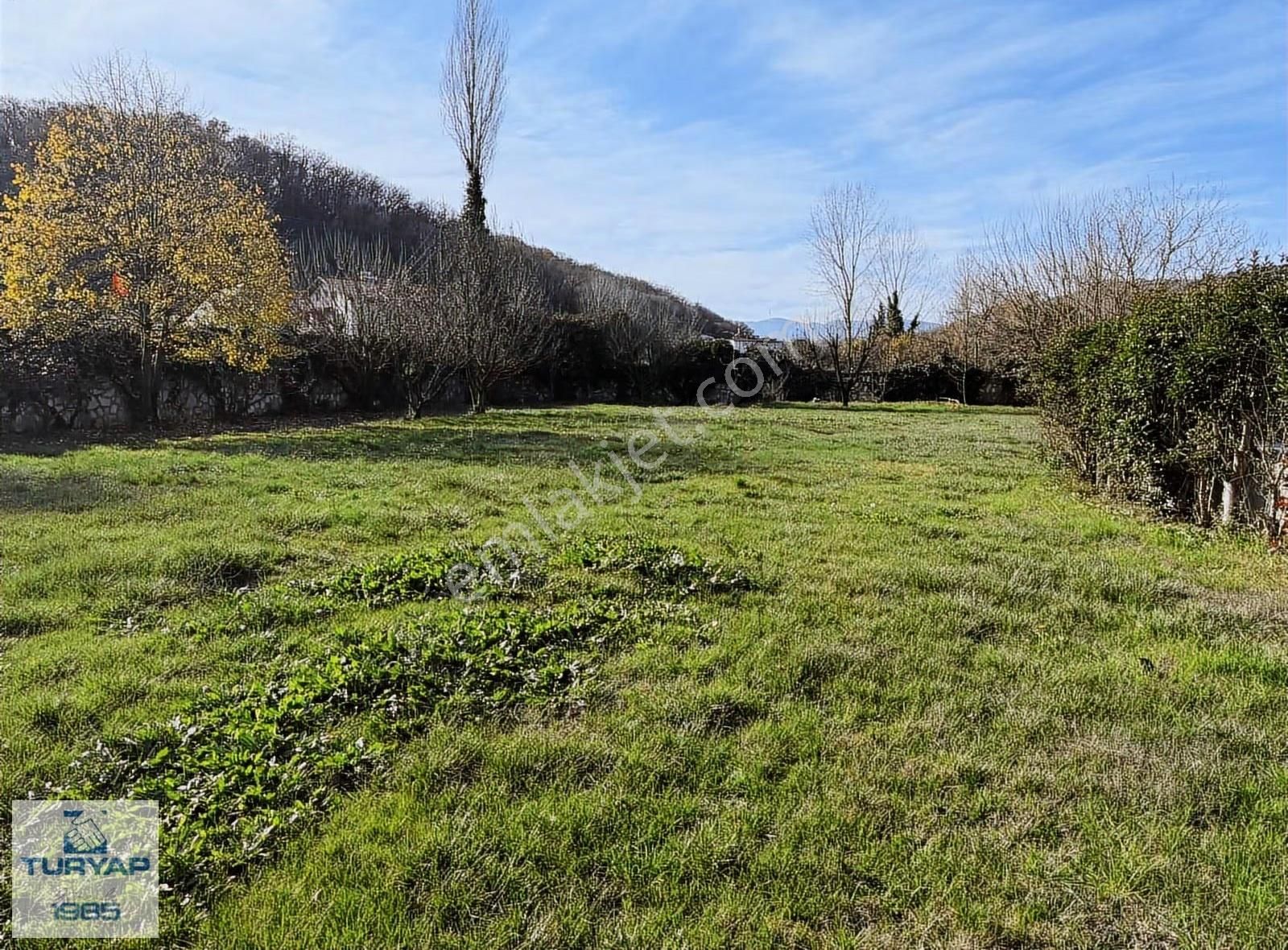 Samanlıda 3 Dönüm Villa İmarlı Arsa (ido 6km)