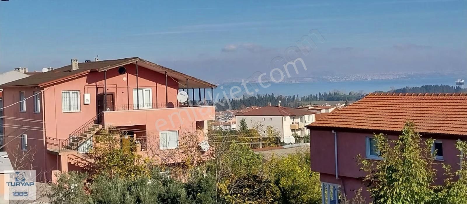 Turyap Mehmet Çevik Ten Bursa Yolu Bayraktepe Deniz Manzaralı