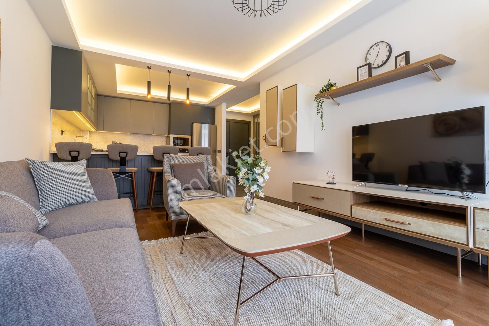 Çukurambar Ankabest Rezidans 1+1 Modern Eşyalı Kiralık Daire - Görsel 5