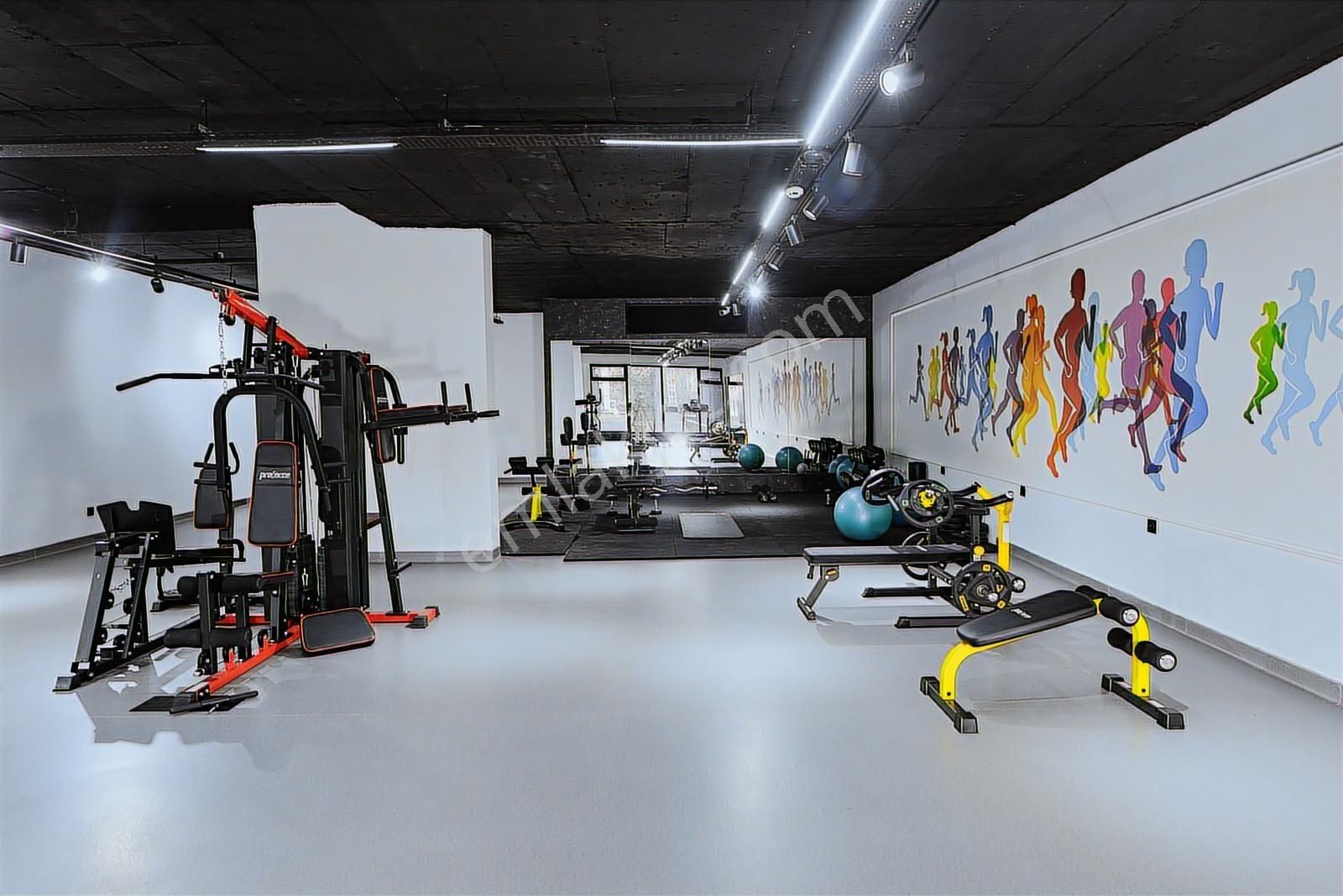 Çukurambar Ankabest Rezidans 1+1 Modern Eşyalı Kiralık Daire - Görsel 35