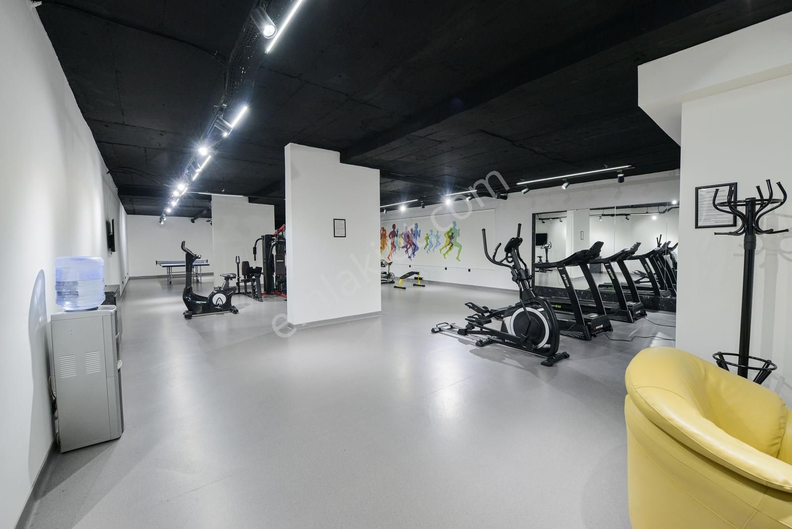 Çukurambar Ankabest Rezidans 1+1 Modern Eşyalı Kiralık Daire - Görsel 21