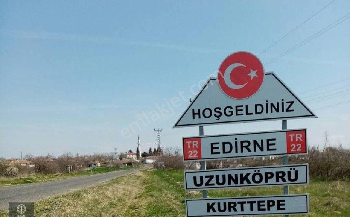 Edirne Uzunköprü Kurttepe. Köye Yakın Asfalt Ve Orman Cephe - Görsel 10