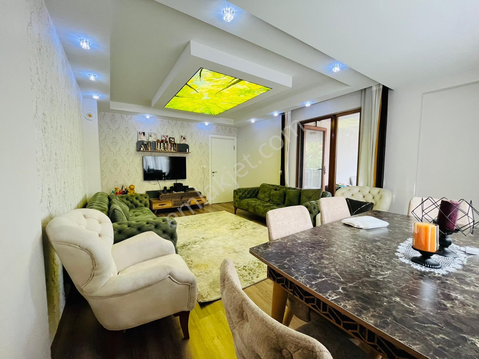 Denizli Muratdede Mahallesinde 3+1 Önü Açık Acil Satılık Arakat Daire - Görsel 24