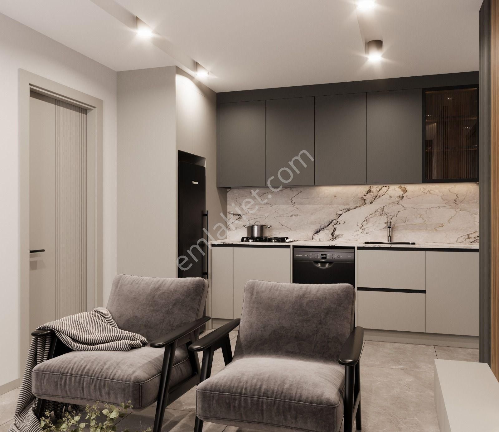 Denizli Servergazi De Mükemmel Konumda Caddeye Yakın Lüks Satılık Apartlar - Görsel 2