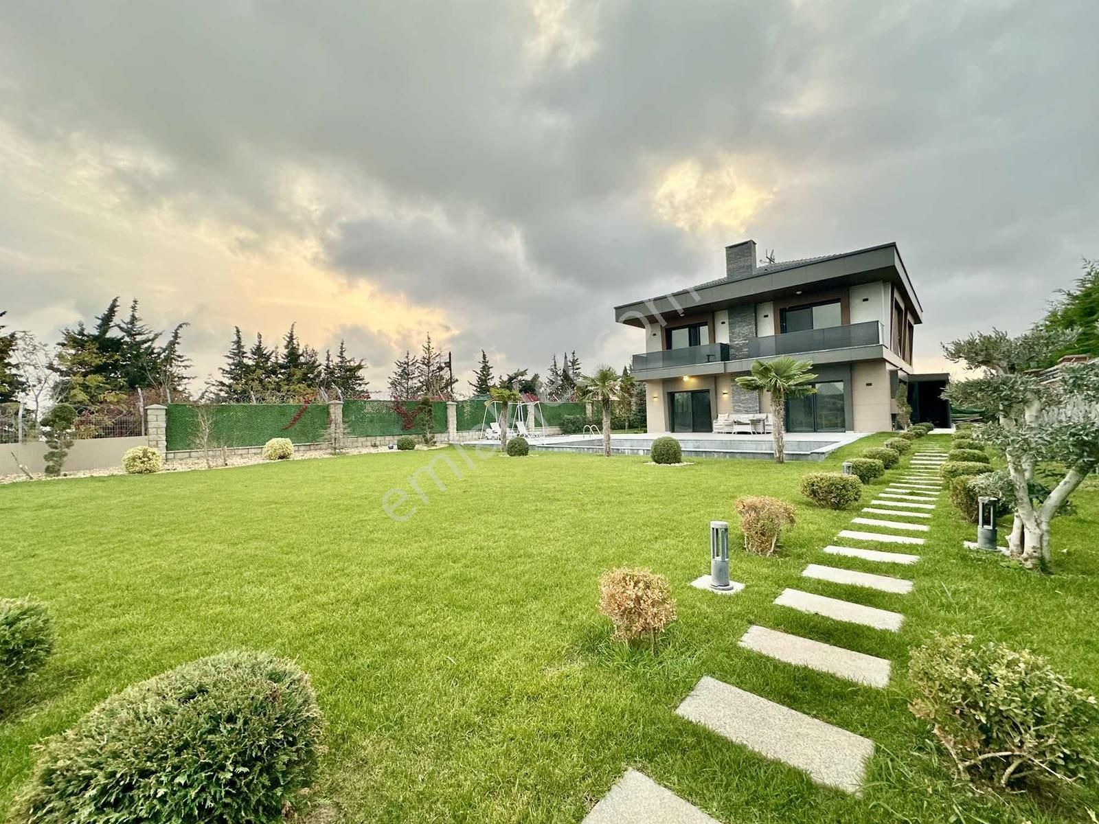 [kassel Yapı] 1000m2 Bahçe-müstakil Havuz-7+1 Ultra Lüks Villa!! - Görsel 6