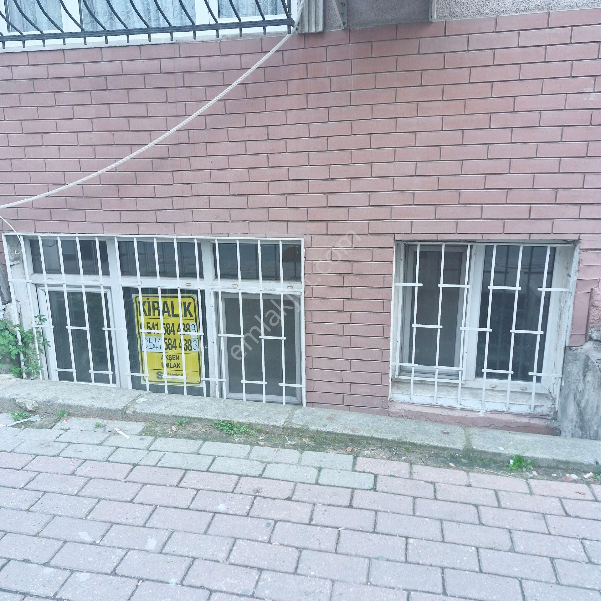 Akşenden Fatih Kocamustafapaşada 2+1 85m² Kiralık Bahçe Katı - Görsel 32