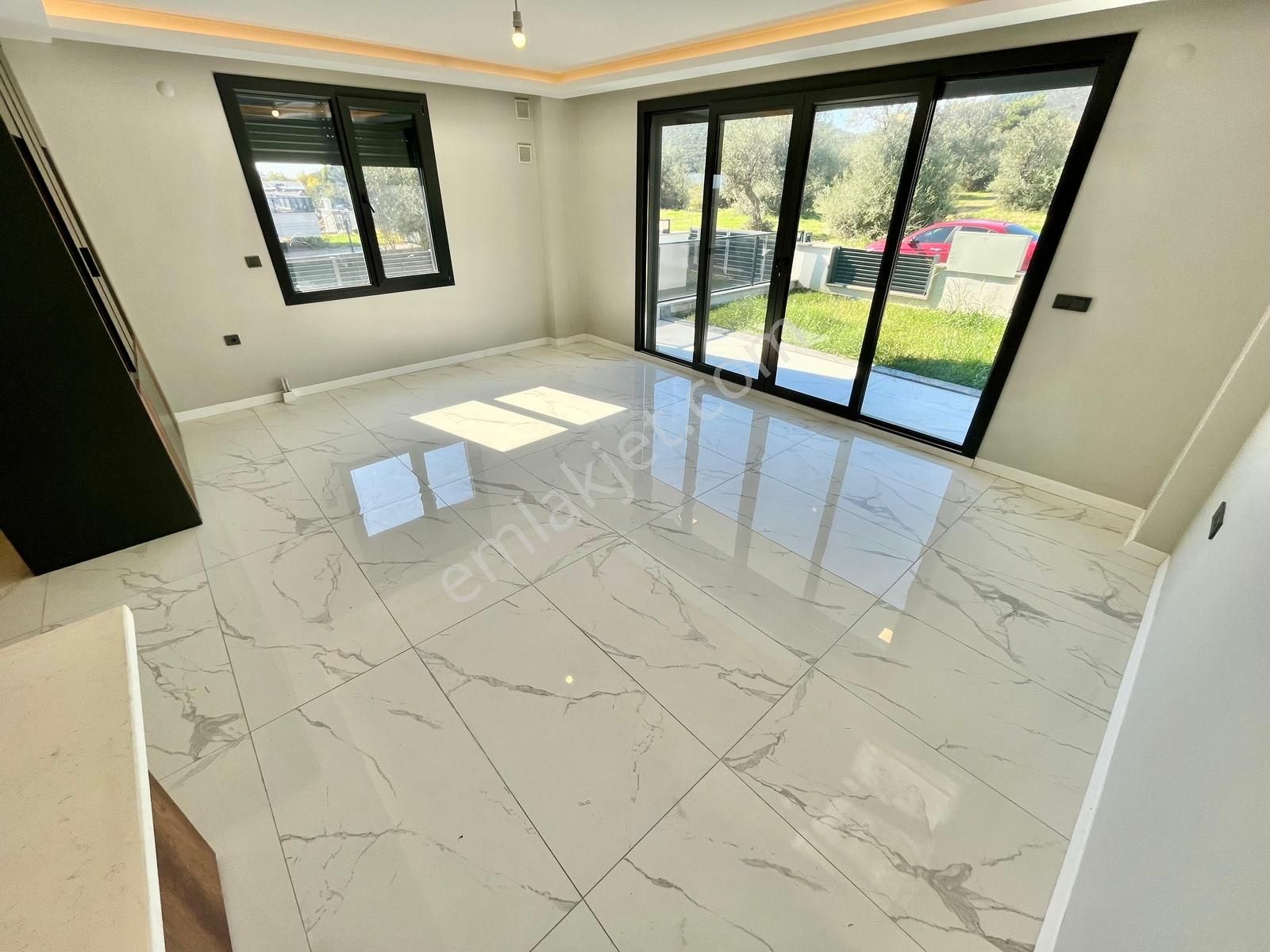 Gümüş'den Gürede Dağ Ve Deniz Manzaralı Lüks 3+1 Müstakil Ev - Görsel 19