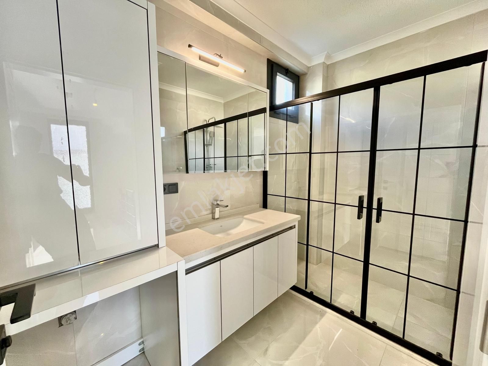 Gümüş'den Gürede Dağ Ve Deniz Manzaralı Lüks 3+1 Müstakil Ev - Görsel 7