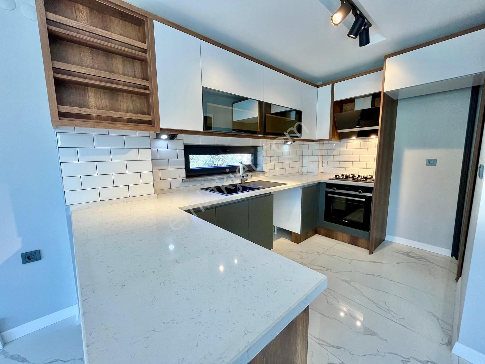 Gümüş'den Gürede Dağ Ve Deniz Manzaralı Lüks 3+1 Müstakil Ev - Görsel 6